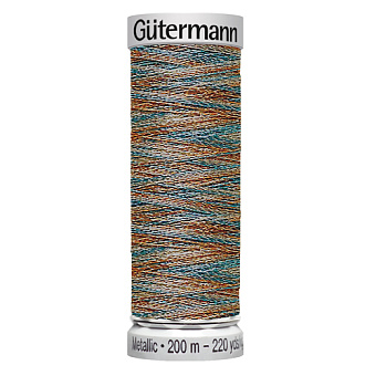 нитки Gutermann Metallic