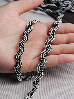 декоративная тесьма вьюнок