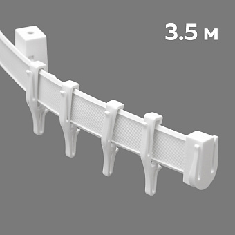 гибкий шторный карниз
