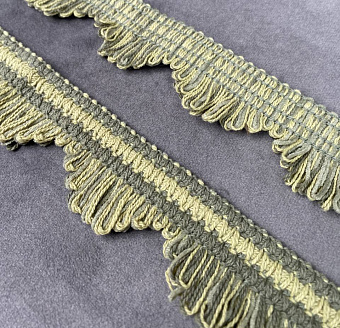 шторная декоративная сутажная тесьма