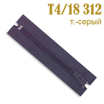 спиральная брючная молния