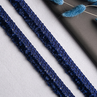 бахрома для штор крученая кисея