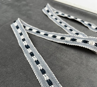 шторная декоративная сутажная тесьма