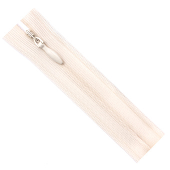 потайные застежки молнии