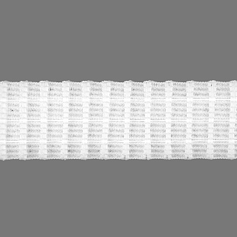 монтажная шторная лента с липучкой велкро