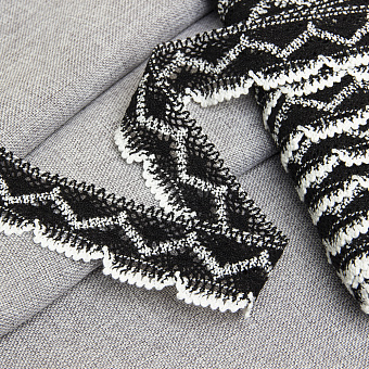 декоративное вязаное кружево