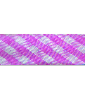 косая бейка в клетку