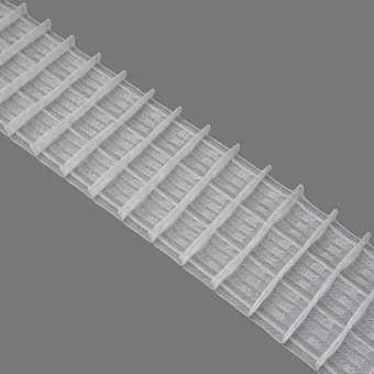 монтажная шторная лента многокарманка