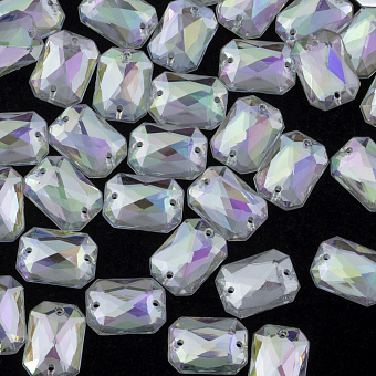 Пришивные пластиковые стразы восьмиугольник декоративные пришивные восьмиугольные пластиковые стразы