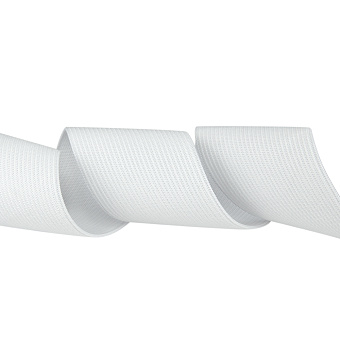 Резинка SF 3822-38 белый резинка вязаная плотная