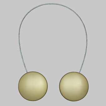 шторные круглые магниты