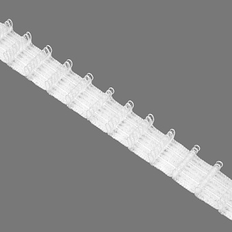 монтажная шторная лента с липучкой велкро