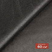 Флизелин клеевой 60 г/кв.м 6060PN/B90 DextraTex черный 90 см