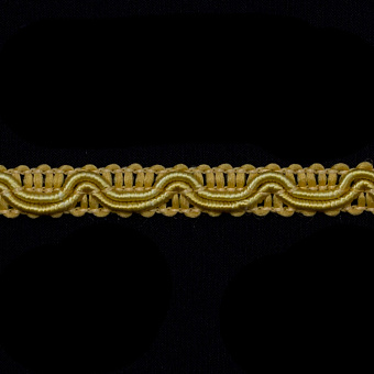 шторная декоративная сутажная тесьма