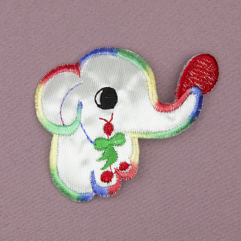 аппликации клеевые для одежды