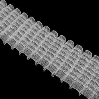 монтажная шторная лента многокарманка
