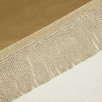 бахрома для штор крученая кисея