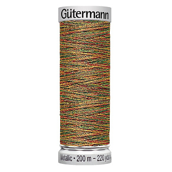 нитки Gutermann Metallic