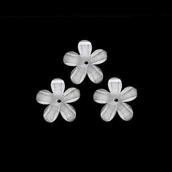 пришивное украшение из пластика