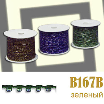 бисер на нитке