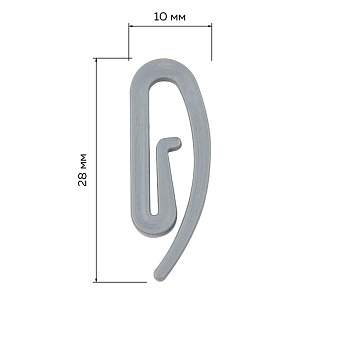 крючки шторные