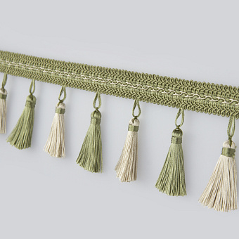 бахрома для штор с "кисточками"