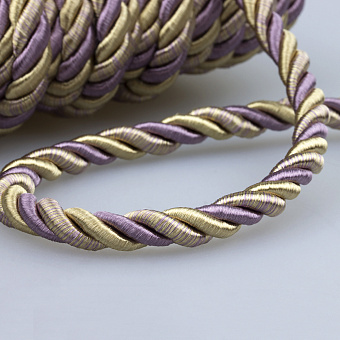 Шнур для штор витой 8 мм шнур шторный витой 8 мм