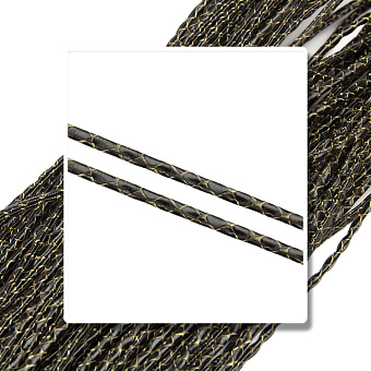 Шнуры прошитые из искусственной кожи шнуры прошитые