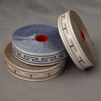 тесьма шторная декоративная