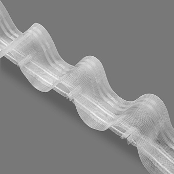 шторная лента «Волна» «Эффект люверсов»