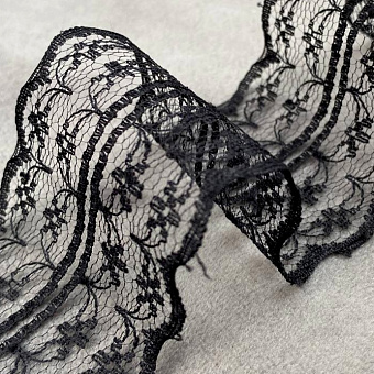 декоративное кружево на капроне