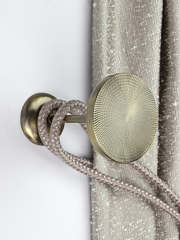 настенные держатели для штор и подхватов Розетка