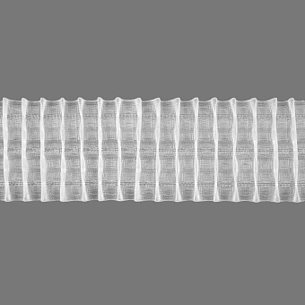 монтажная шторная лента многокарманка