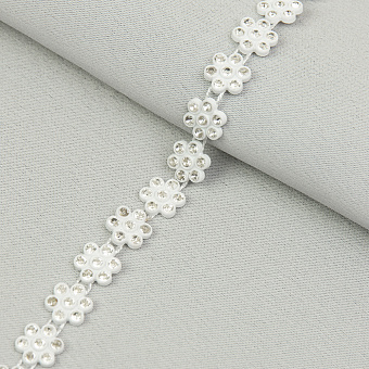 тесьма со стразами