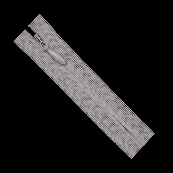 потайные застежки молнии