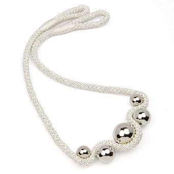 Подхваты с бусами для штор шторные подхваты с бусами