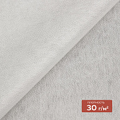 Флизелин клеевой 6030PN/W150 DextraTex  (30 г/кв.м) белый 150 см