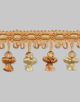 шторная бахрома с шариками