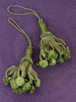 шторные декоративные кисти