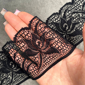 декоративное кружево на капроне