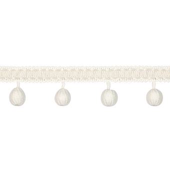 шторная бахрома с шариками