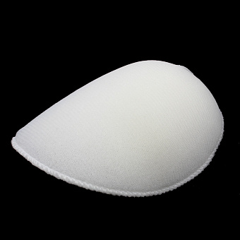 Плечевые накладки Рт-15 белые подплечники реглан