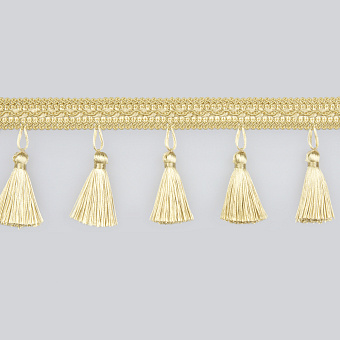 бахрома для штор с "кисточками"