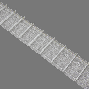 монтажная шторная лента многокарманка