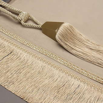 бахрома витая шторная