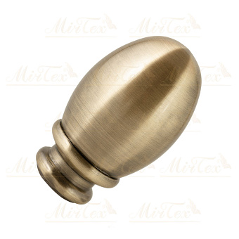 наконечник для металлического настенного карниза