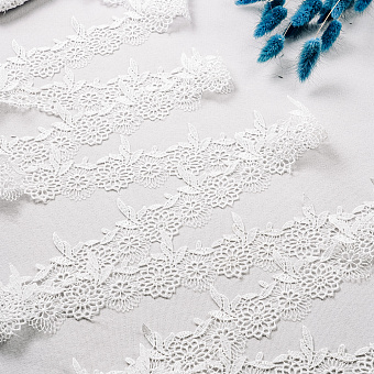 Вязаная тесьма декоративная вязаная тесьма