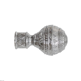 наконечник для металлического настенного карниза