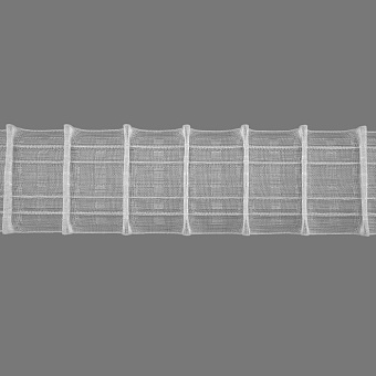 монтажная шторная лента многокарманка