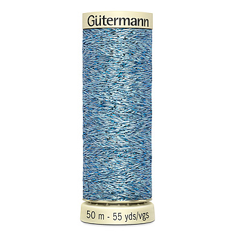 нитки Gutermann Metallic Effect